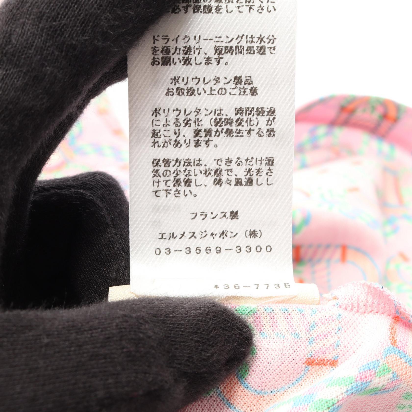 エルメス カノエ コットン ワンピース