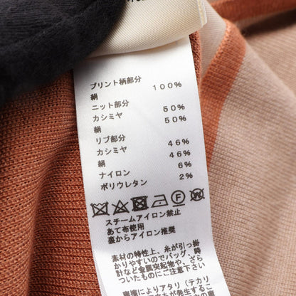 エルメス ツイルレーヌ Clic Clac a Pois シルクカシミヤ ワンピース
