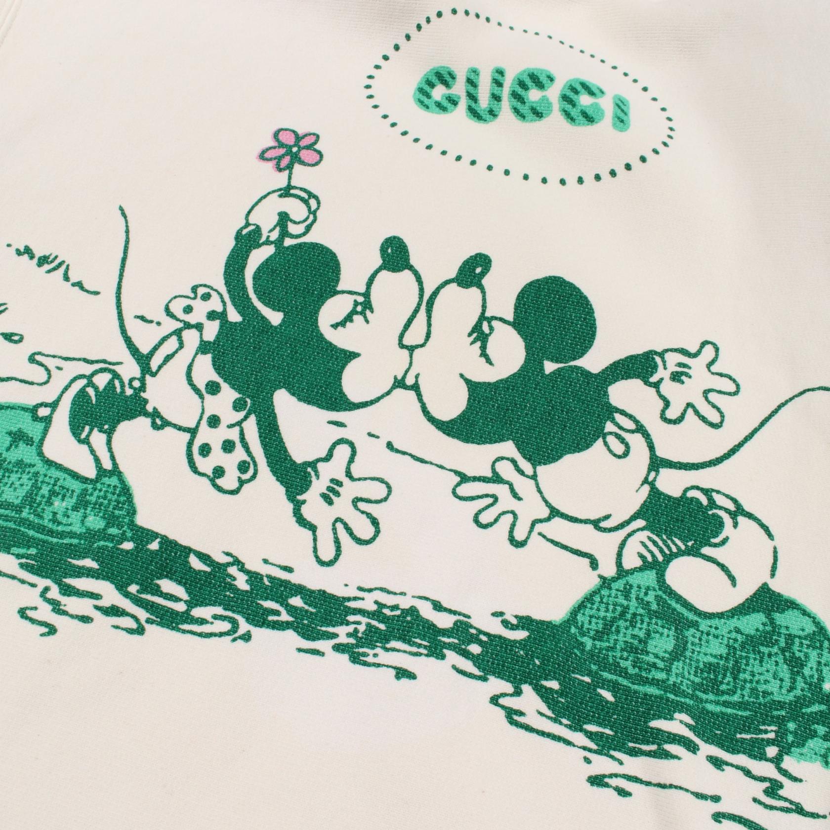 グッチ ディズニー コットンパーカー