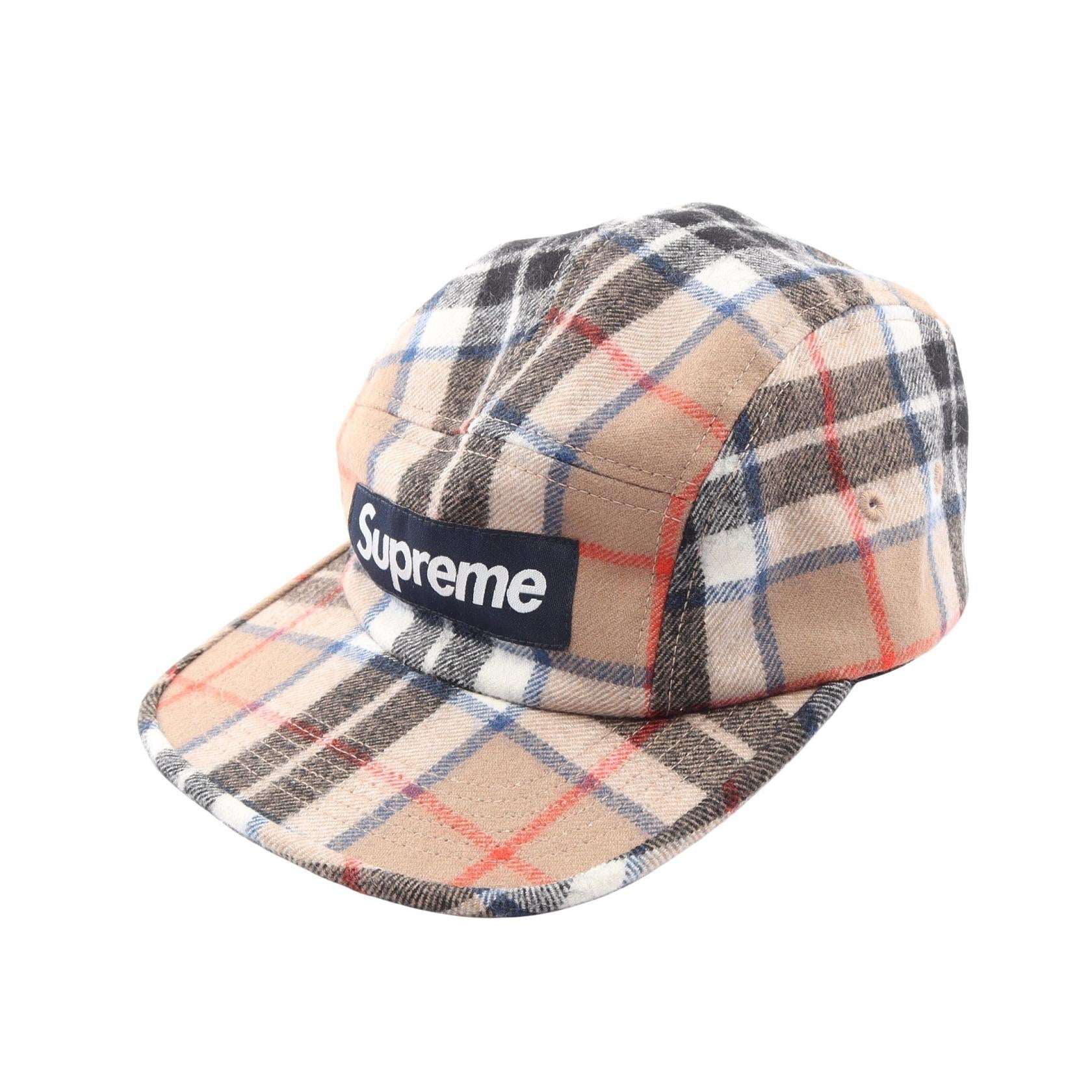 シュプリーム Lochcarron ウールキャップ