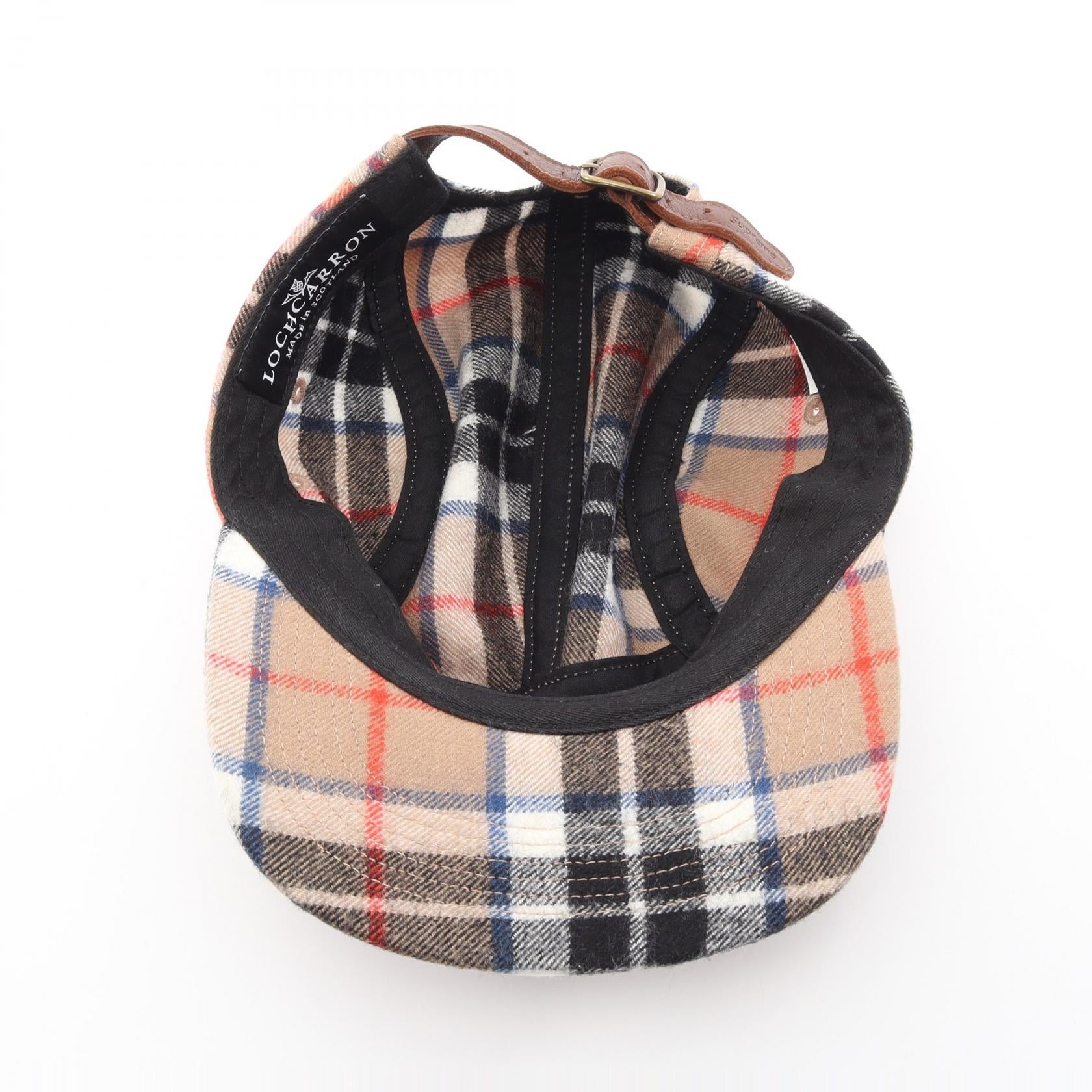 シュプリーム Lochcarron ウールキャップ