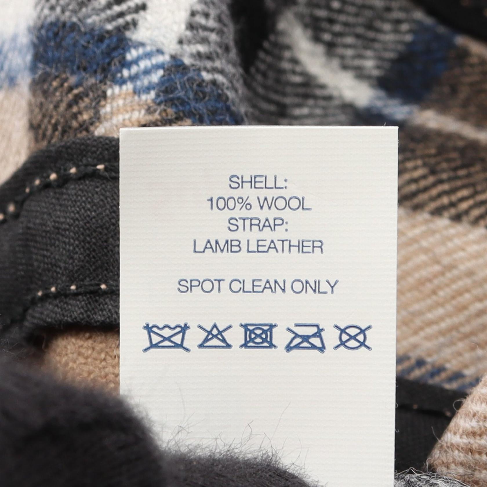 シュプリーム Lochcarron ウールキャップ