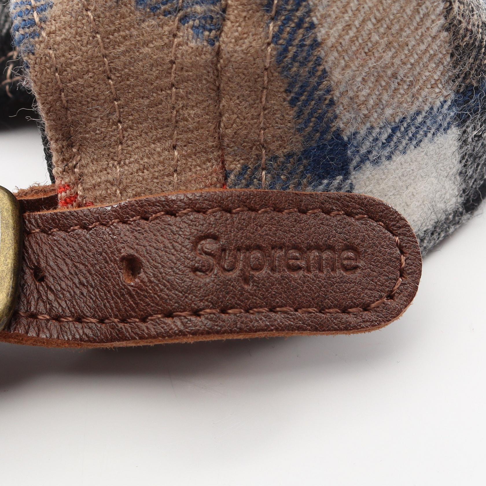 シュプリーム Lochcarron ウールキャップ