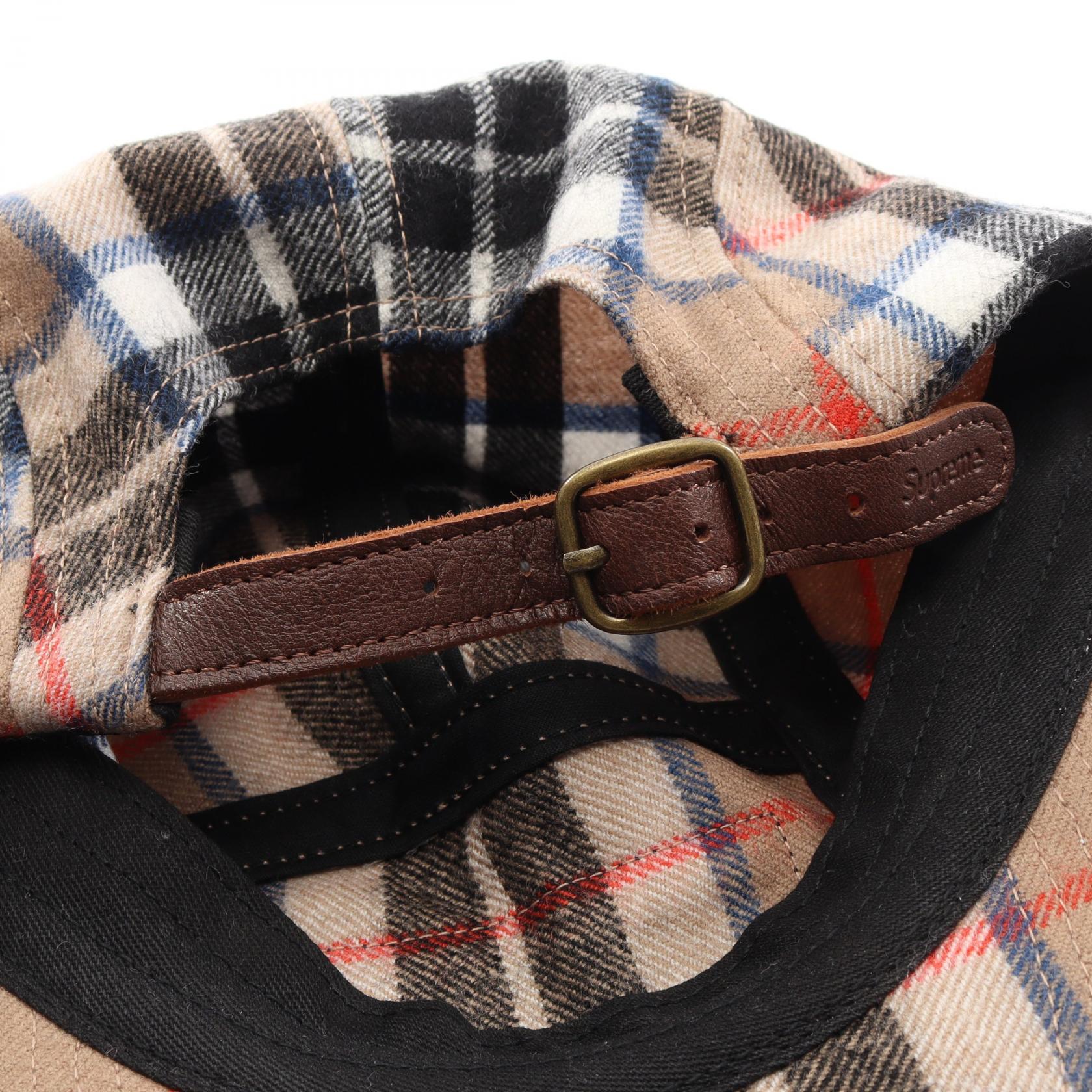 シュプリーム Lochcarron ウールキャップ