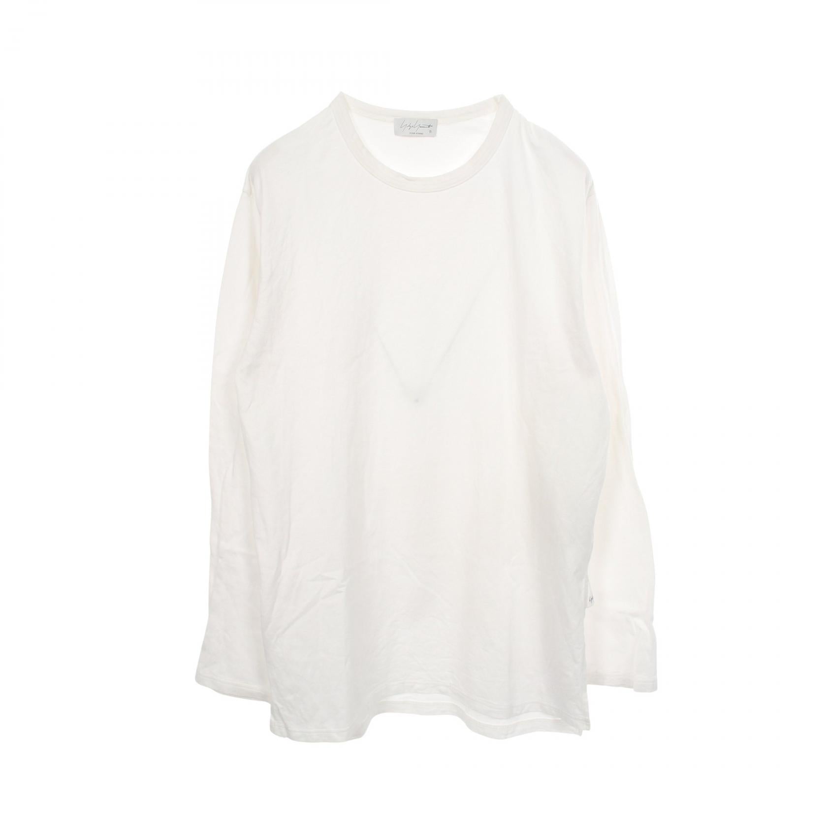ヨウジヤマモト コットン長袖Tシャツ