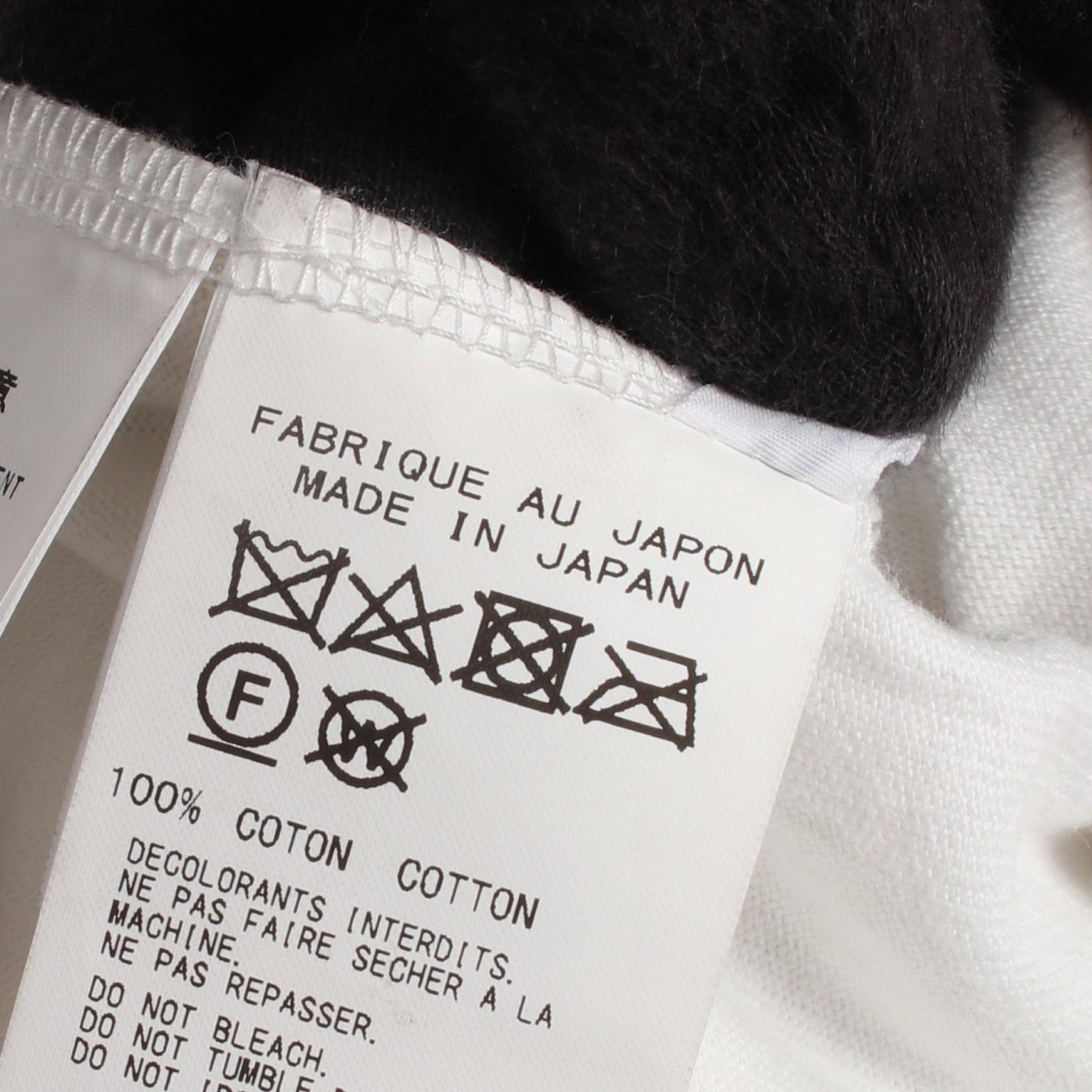 ヨウジヤマモト コットン長袖Tシャツ