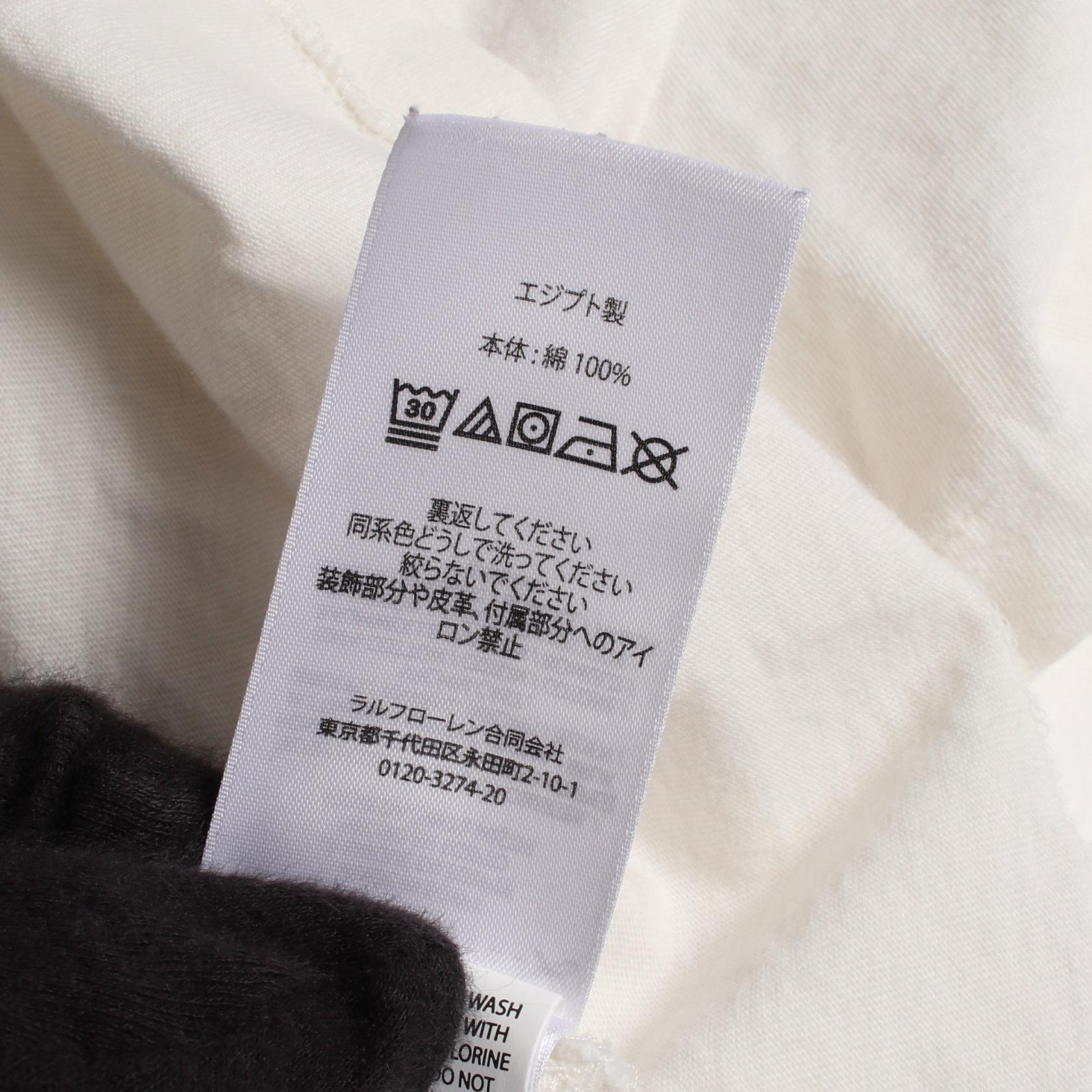 ポロラルフローレン コットン 半袖Tシャツ