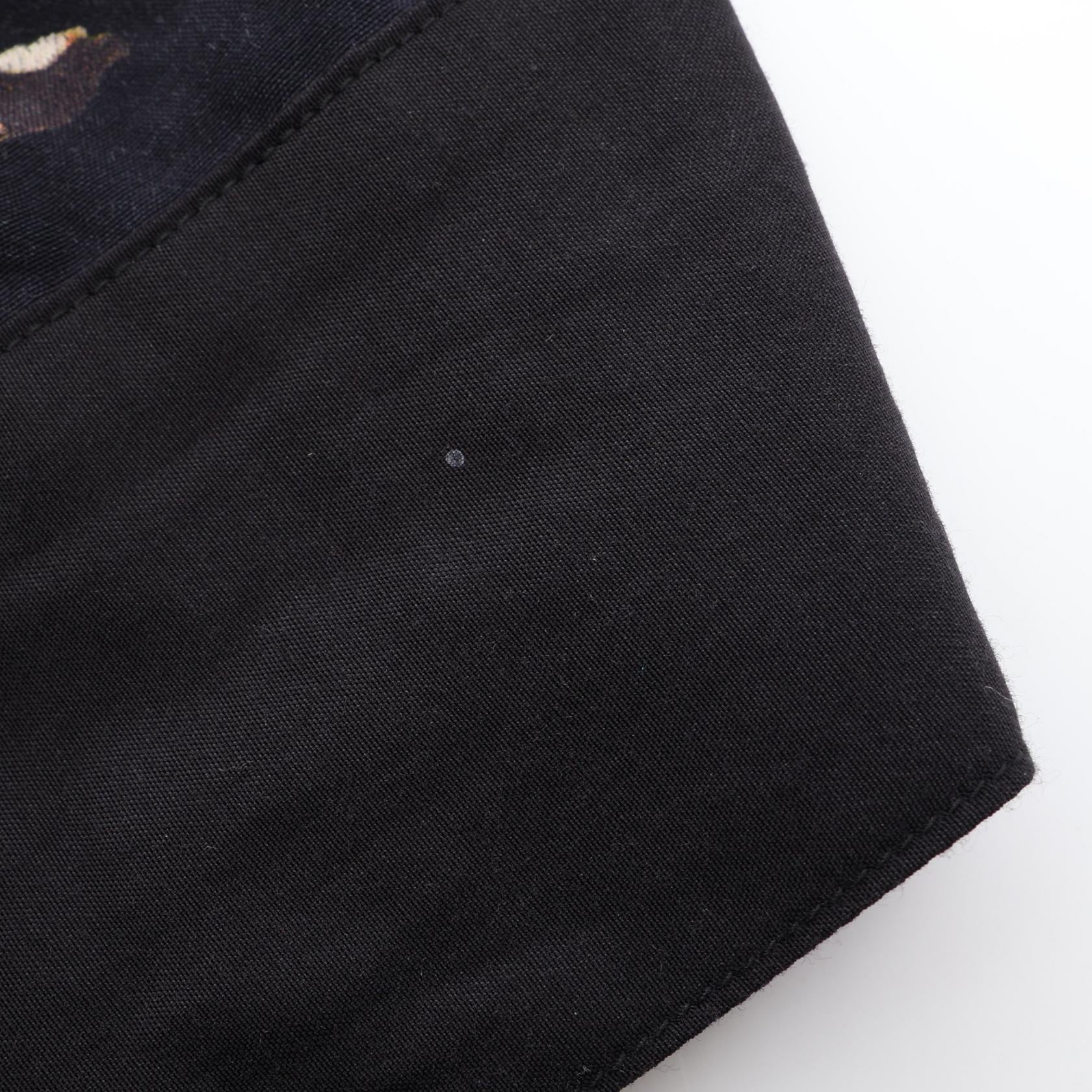 キディル THREE PANEL SHIRT SKULL PRINT PATTERN レーヨン コットン シャツ