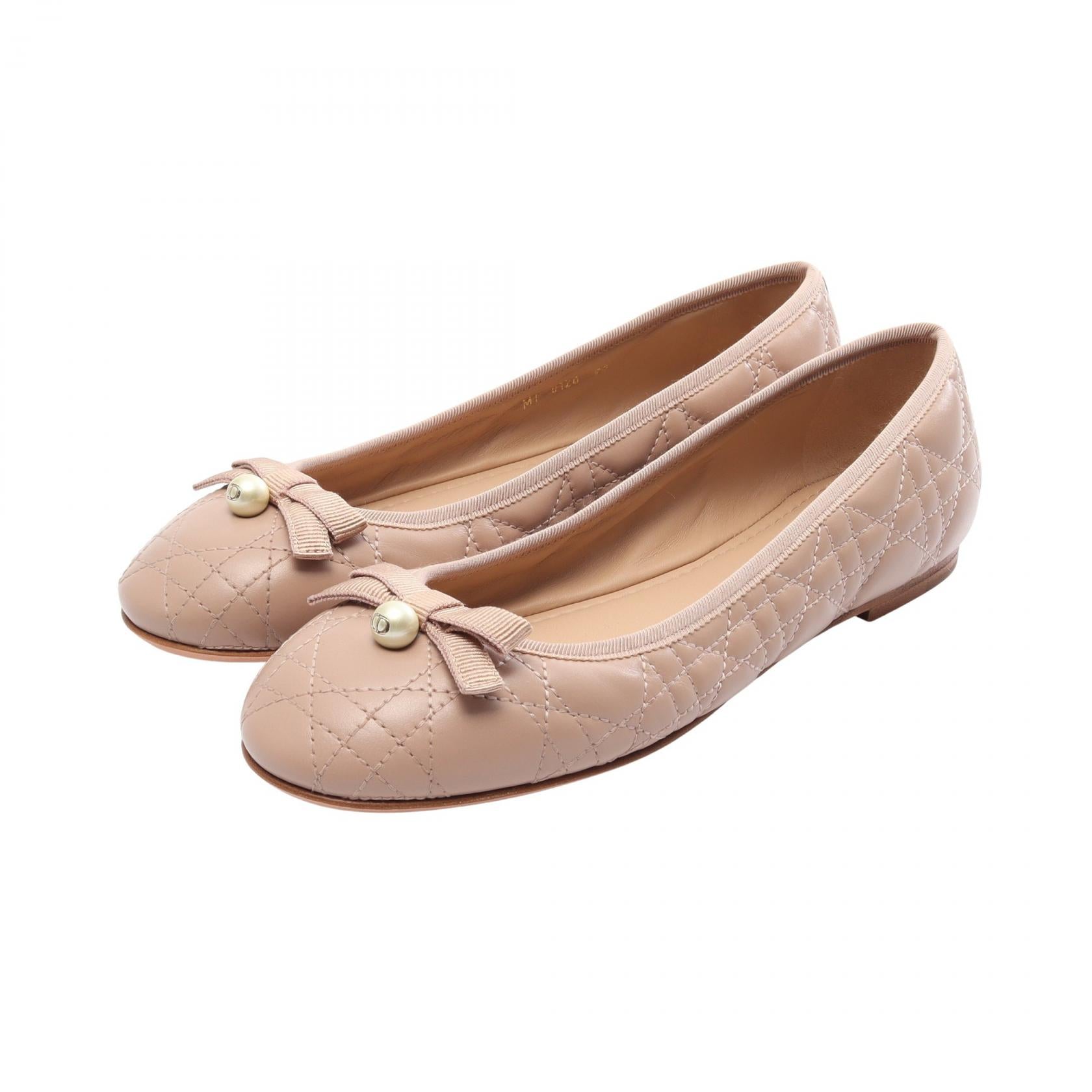 ディオール DIOR BALLERINA レザーパンプス