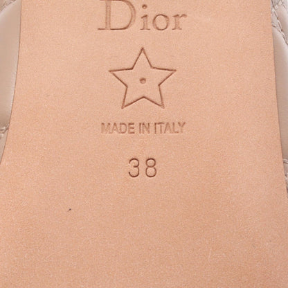 ディオール DIOR BALLERINA レザーパンプス