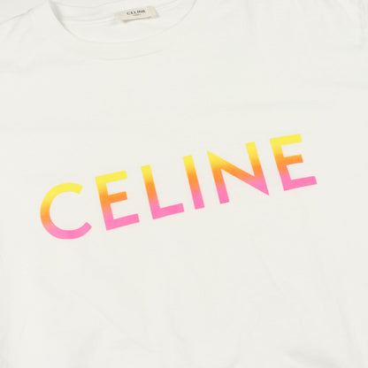 セリーヌ コットン Tシャツ