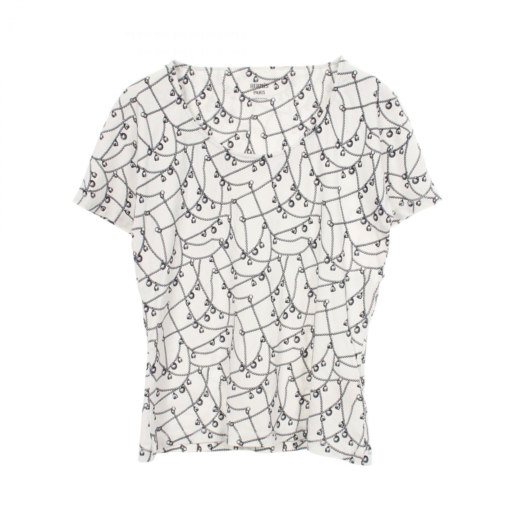 エルメス コットン半袖Tシャツ