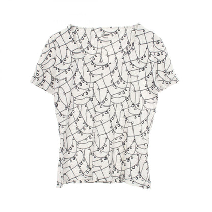 エルメス コットン半袖Tシャツ