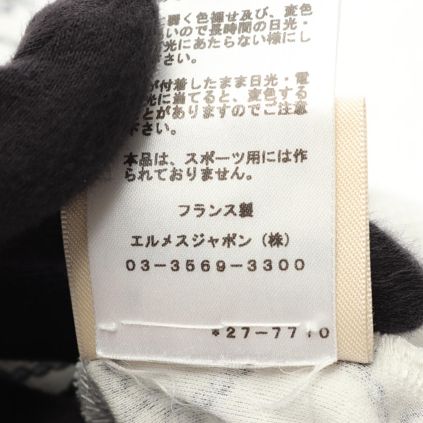 エルメス コットン半袖Tシャツ
