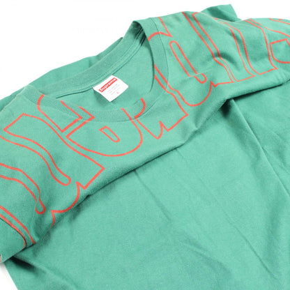 シュプリーム Upside Down Tee コットン 半袖Tシャツ