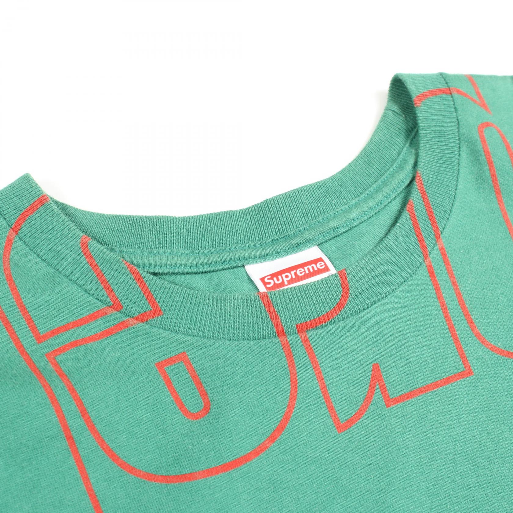 シュプリーム Upside Down Tee コットン 半袖Tシャツ