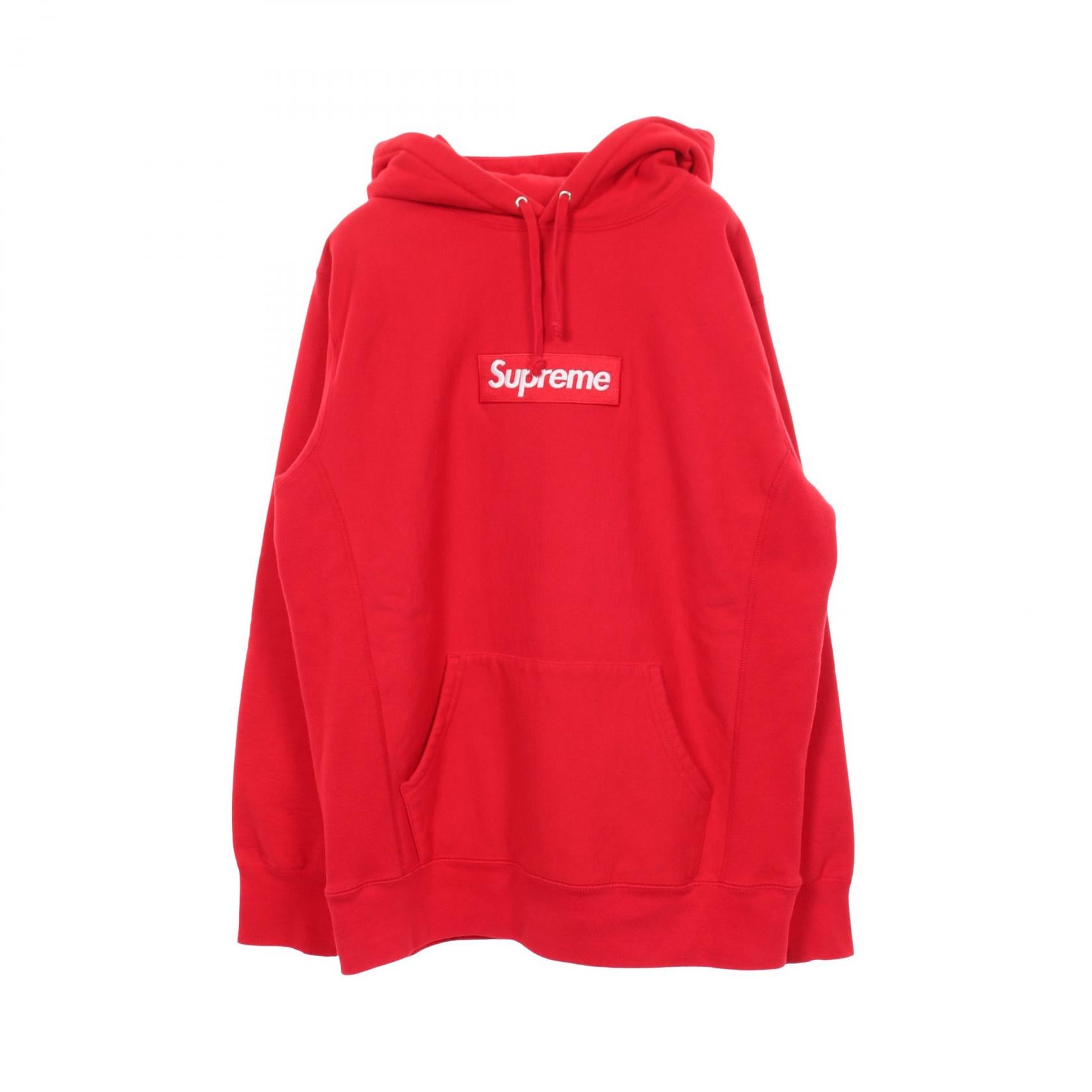 シュプリーム Box Logo コットンパーカー