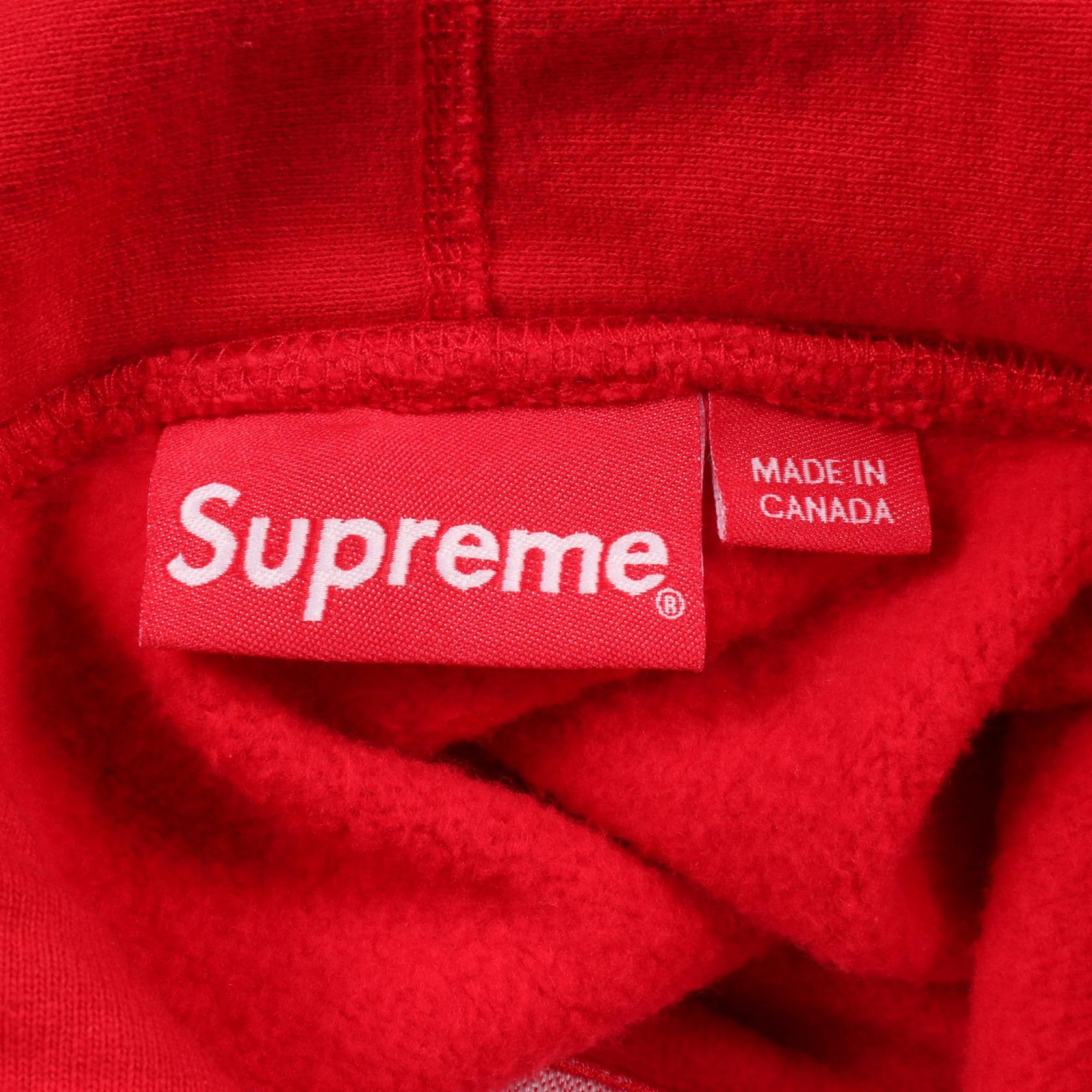 シュプリーム Box Logo コットンパーカー