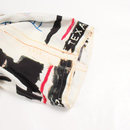 ワコマリア ジャン＝ミシェル・バスキア レーヨン半袖トップス