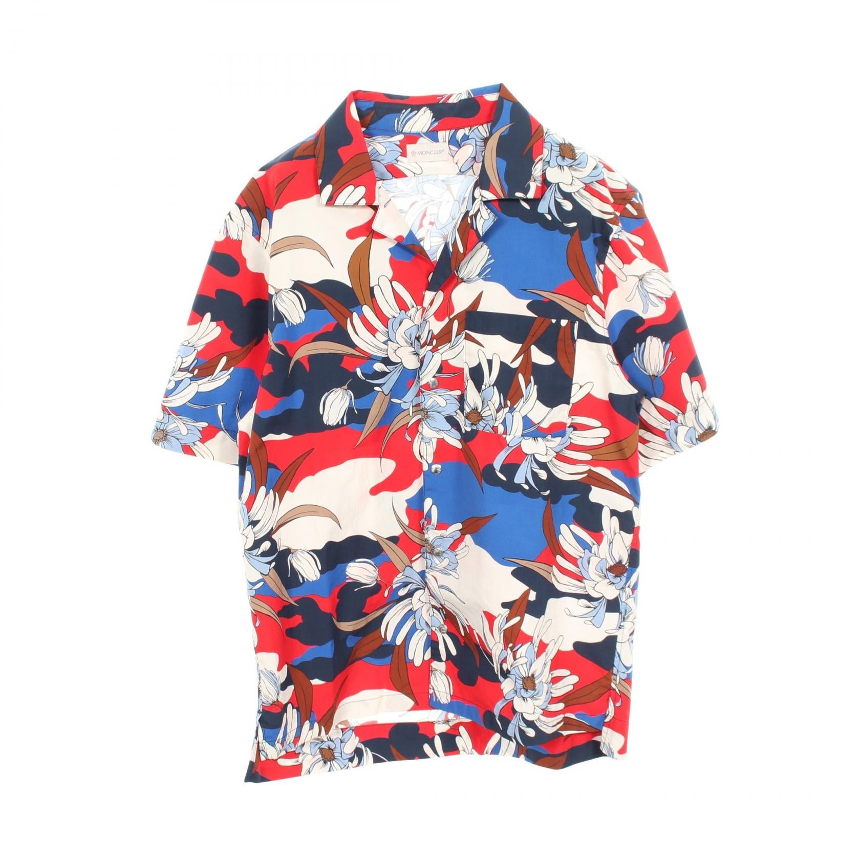 モンクレール CAMICIA コットン トップス
