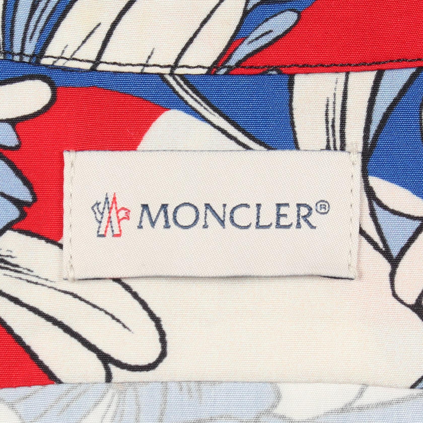 モンクレール CAMICIA コットン トップス