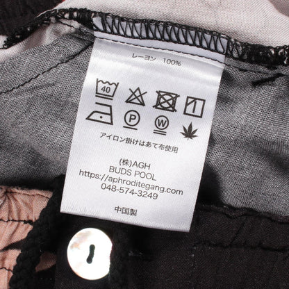 BUDSPOOL×GAKKIN レーヨンショーツ