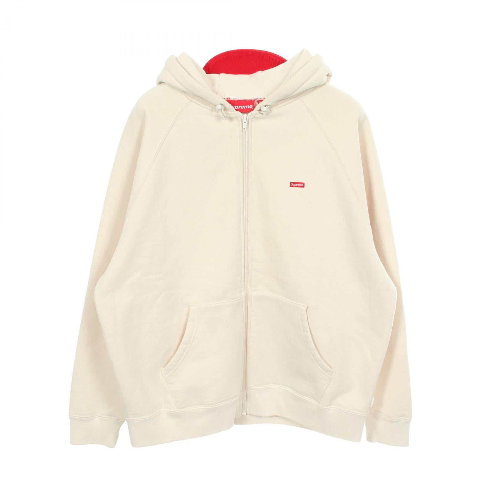 シュプリーム Brim Zip Up Hooded Sweatshirt コットンパーカー