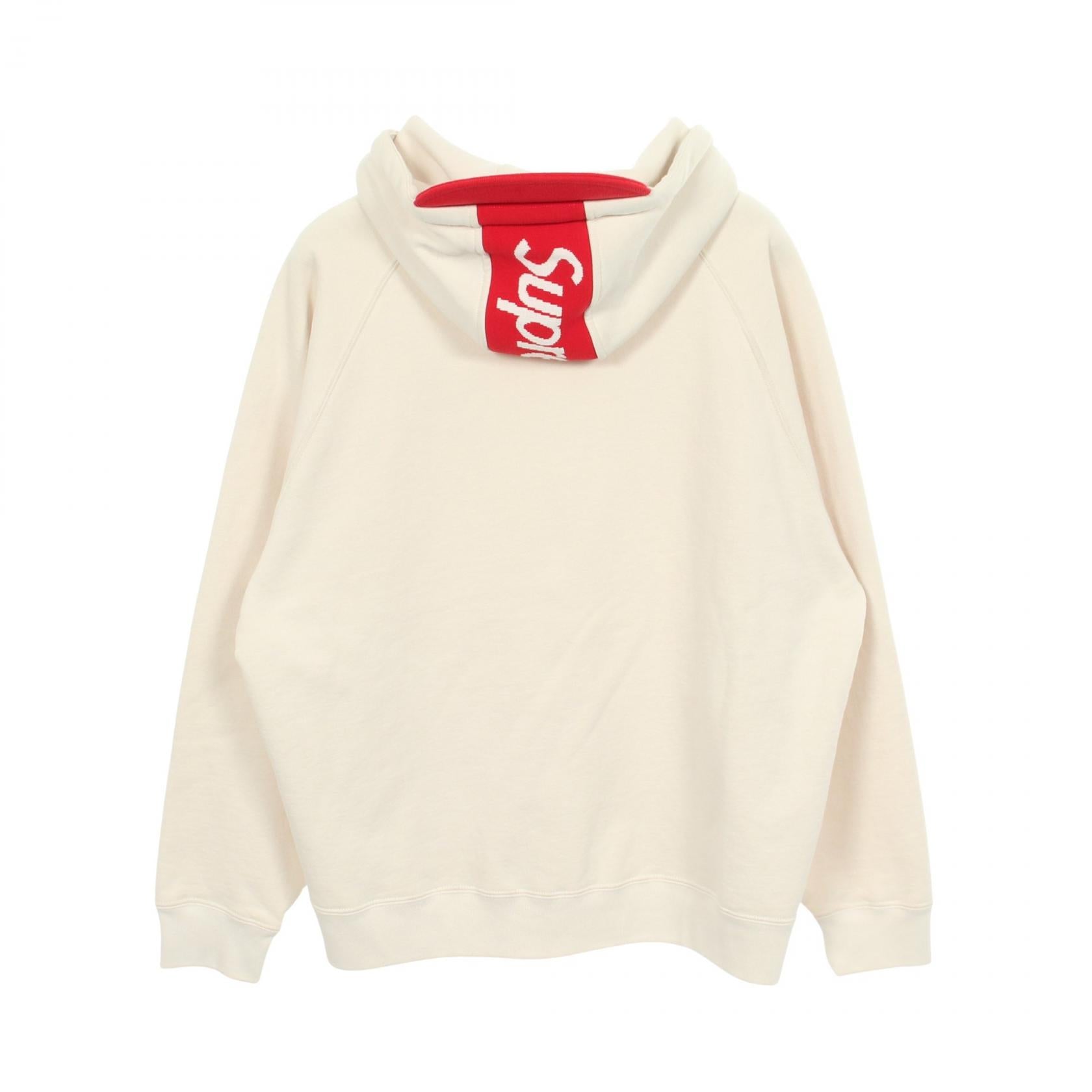 シュプリーム Brim Zip Up Hooded Sweatshirt コットンパーカー