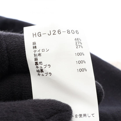 ヨウジヤマモト パッチワークコットンジャケット
