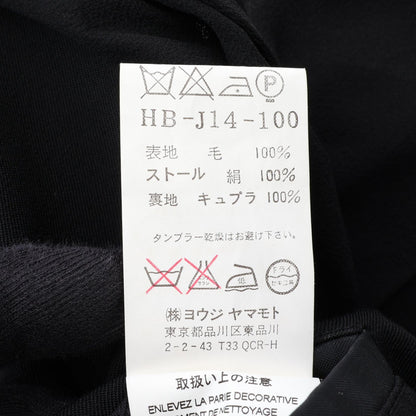 ヨウジヤマモトプールオム ウールジャケット