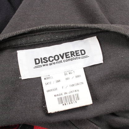 ディスカバード コットン半袖Tシャツ
