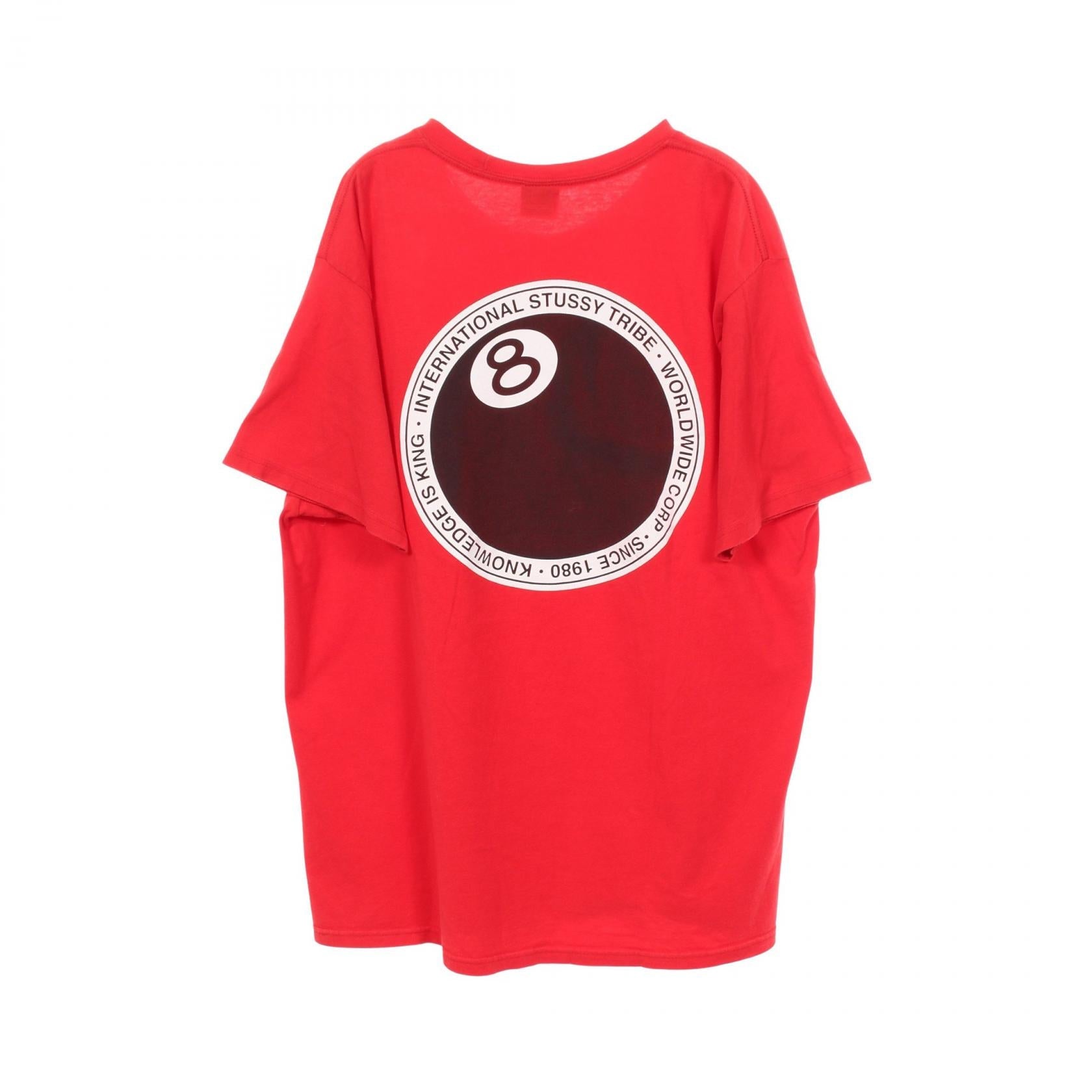 ステューシー 8ボールTee コットン 半袖Tシャツ