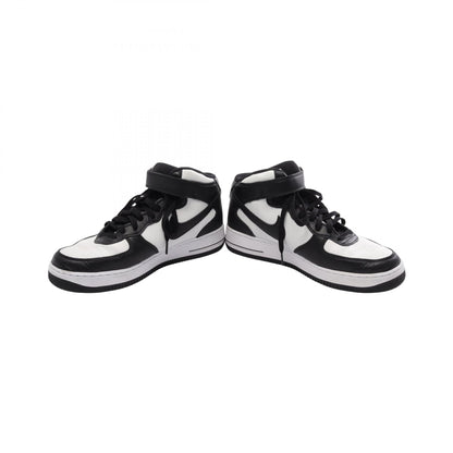 ステューシー NIKE × STUSSY AIR FORCE 1 MID レザースニーカー
