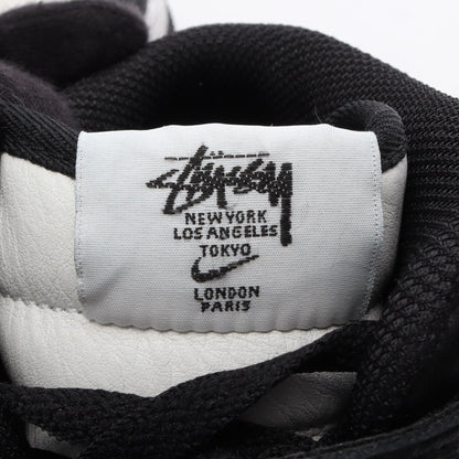 ステューシー NIKE × STUSSY AIR FORCE 1 MID レザースニーカー