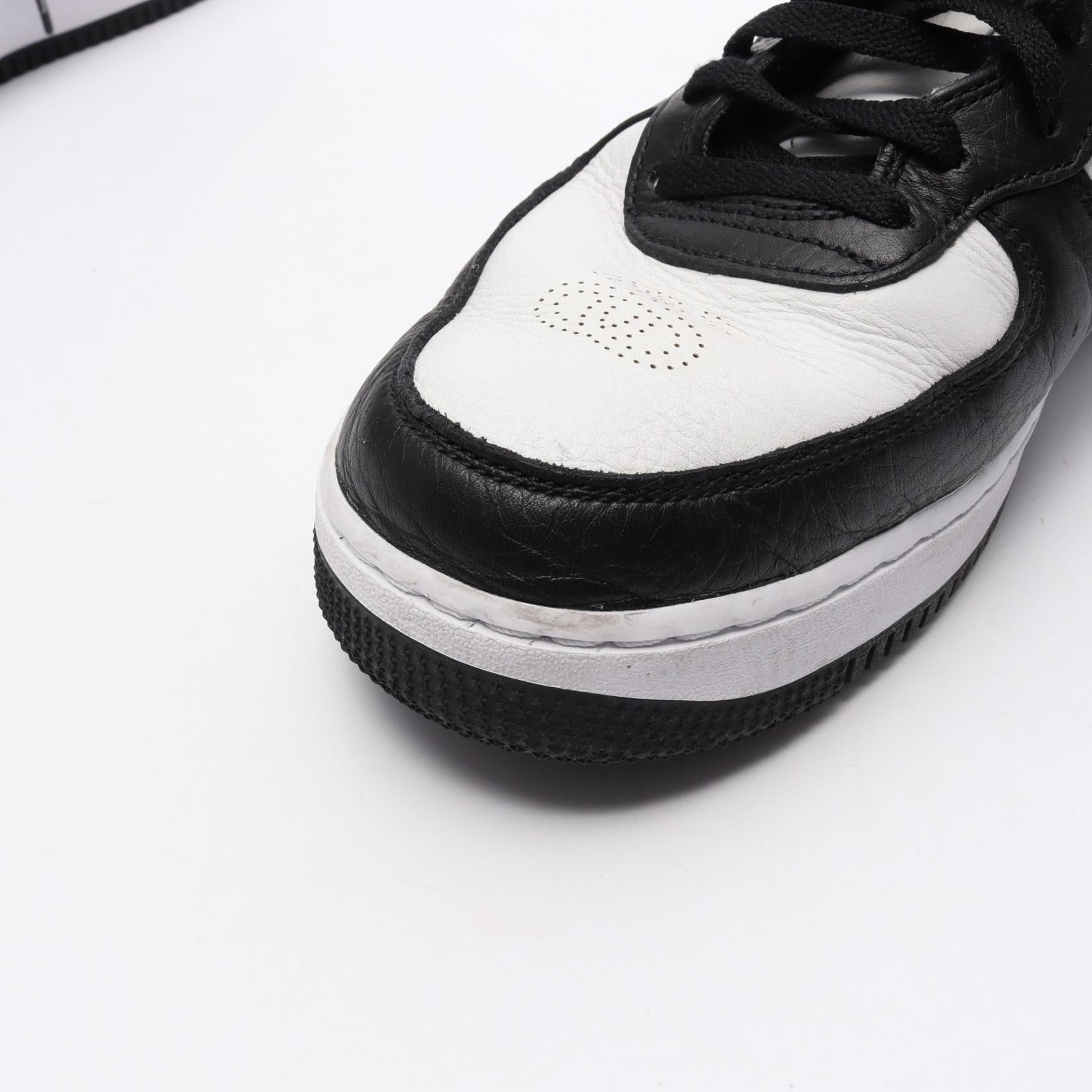 ステューシー NIKE × STUSSY AIR FORCE 1 MID レザースニーカー