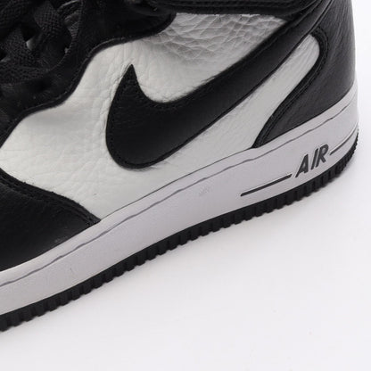 ステューシー NIKE × STUSSY AIR FORCE 1 MID レザースニーカー