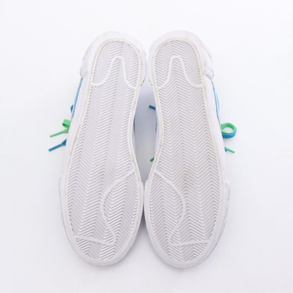 ナイキ NIKE × KAWS × sacai Blazer Low レザースニーカー