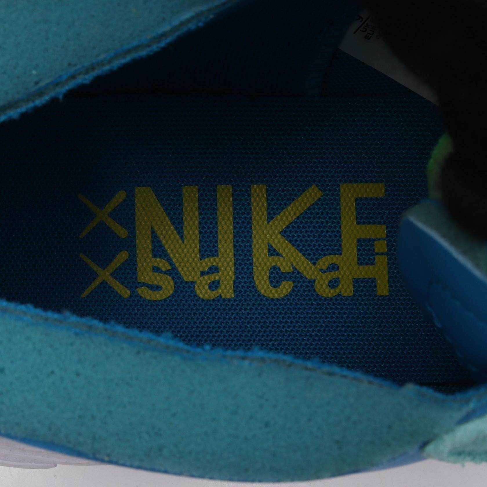 ナイキ NIKE × KAWS × sacai Blazer Low レザースニーカー