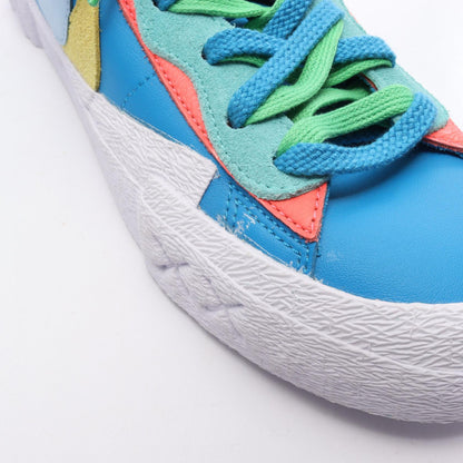 ナイキ NIKE × KAWS × sacai Blazer Low レザースニーカー