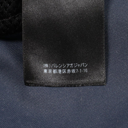 バレンシアガ バックロゴ刺繍ナイロンジャケット