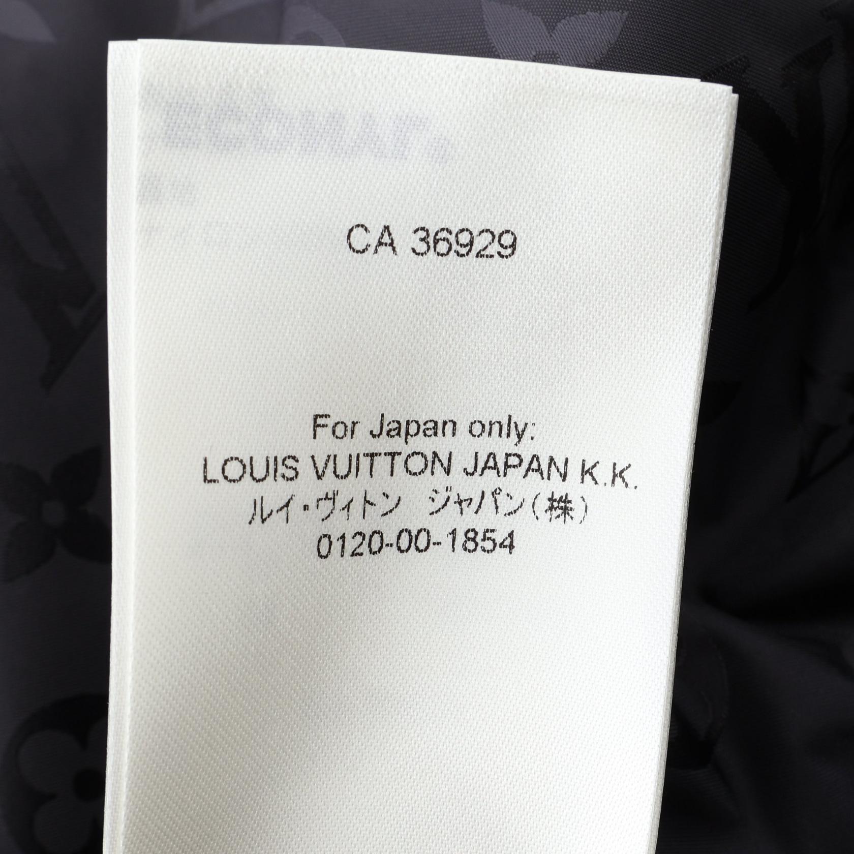 ルイヴィトン モノグラム ナイロンブルゾン
