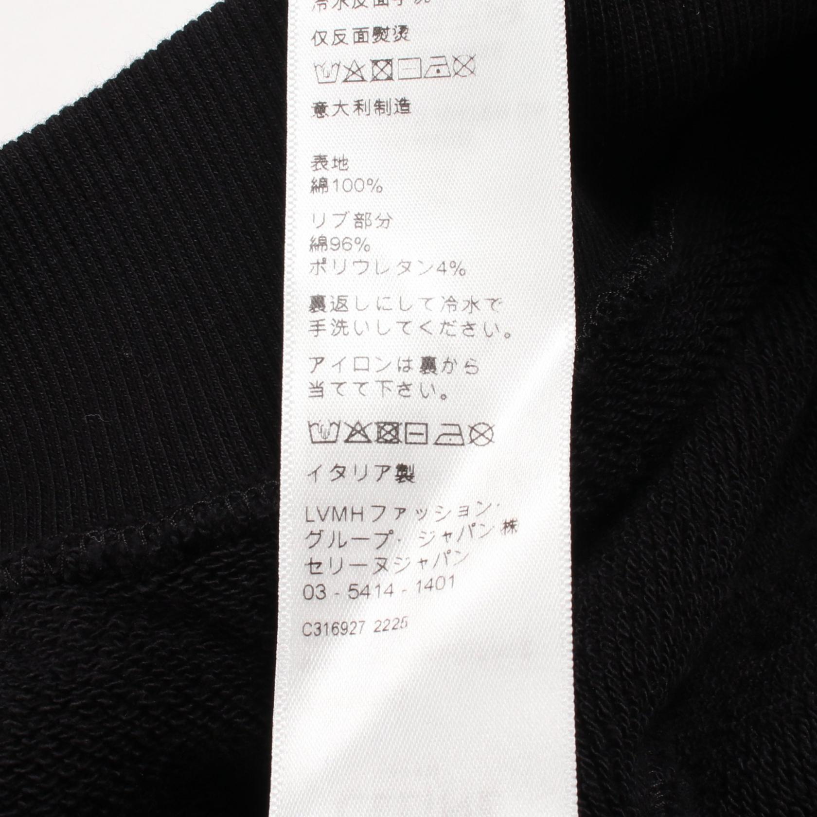 セリーヌ ホースプリント コットン パーカー