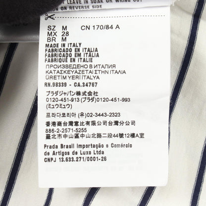 ミュウミュウ コットンクロップドTシャツ