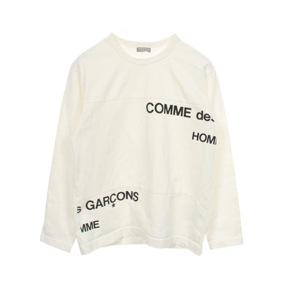 コムデギャルソンオム コットン長袖Tシャツ
