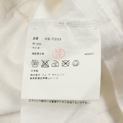 コムデギャルソンオム コットン長袖Tシャツ