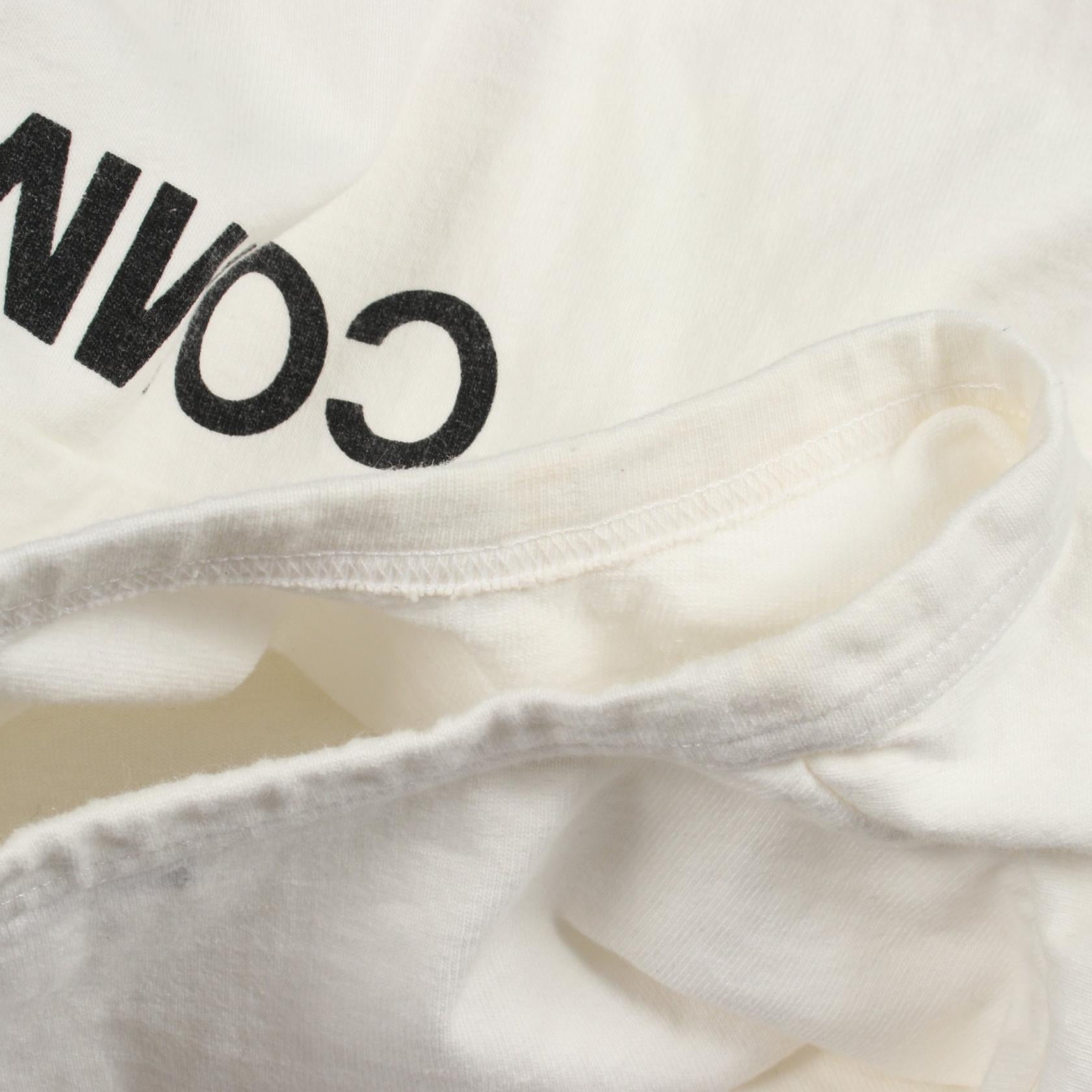 コムデギャルソンオム コットン長袖Tシャツ