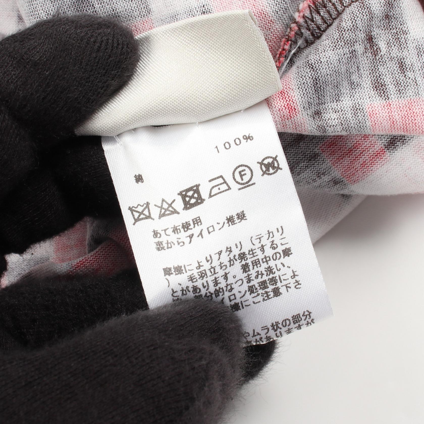エルメス ボルデュックオカレ コットン半袖Tシャツ