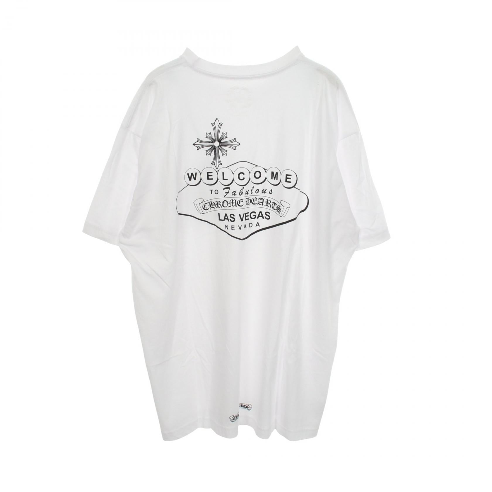 クロムハーツ OLD LAS VEGAS コットン 半袖Tシャツ 限定