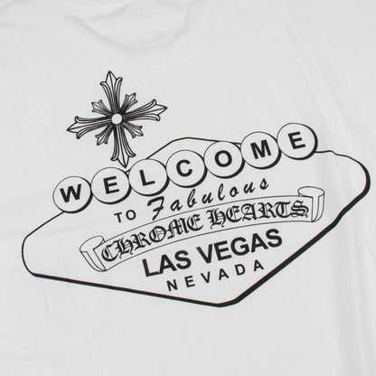 クロムハーツ OLD LAS VEGAS コットン 半袖Tシャツ 限定