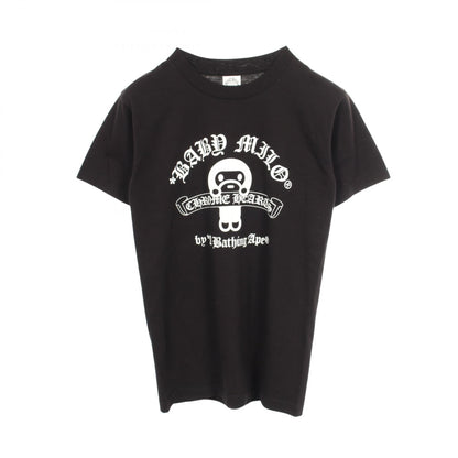 クロムハーツ × ア ベイシング エイプ BABY MILO コットン 半袖Tシャツ